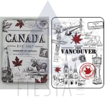 VANCOUVER FOLDABLE MIRROR WITH ASSORTED ICONS