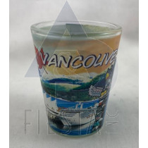 VANCOUVER SHOT GLASS WITH PICTURES #3