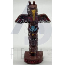 POLYRESIN SMALL TOTEM POLE