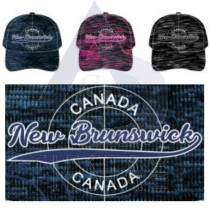 NEW BRUNSWICK CAP WITH LOGO IN FRONT WITH "NB" ASSORTED COLORS