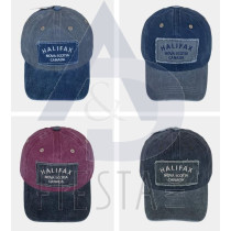 HALIFAX, N.S. CAP WITH PATCH ASSORTED COLORS 