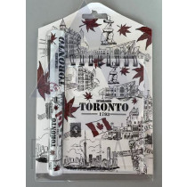 TORONTO NOTE BOOK AND PEN SET ON BLISTER CARD