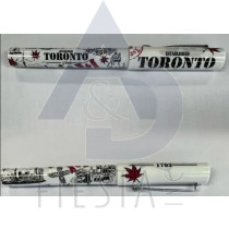TORONTO PEN WITH COVER AND ICONS 2 PK.